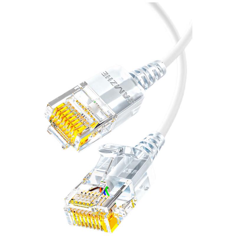 Shanze Cat6A Slim Network Patch Cable
Shanze Cat6A Slim Network Patch Cable