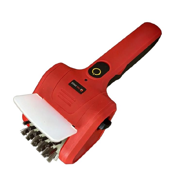 Motorized Grill Cleaner With Stainless Steel Bristles Dishwasher Safe Brush Head Ideal For Outdoor Cooking 1 красный
Motorized Grill Cleaner With Stainless Steel Bristles Dishwasher Safe Brush Head Ideal For Outdoor Cooking 1 красный