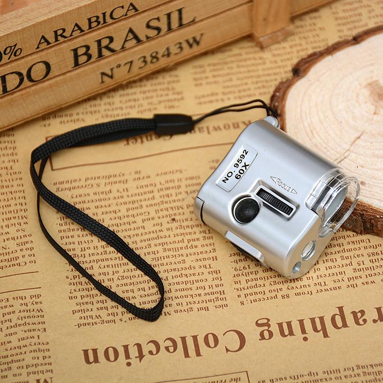 60X Antique Jewelry Appraisal Pocket Mini Portable with Money Verification Led Light Microscope Magnifier 60x
60X Antique Jewelry Appraisal Pocket Mini Portable with Money Verification Led Light Microscope Magnifier 60x