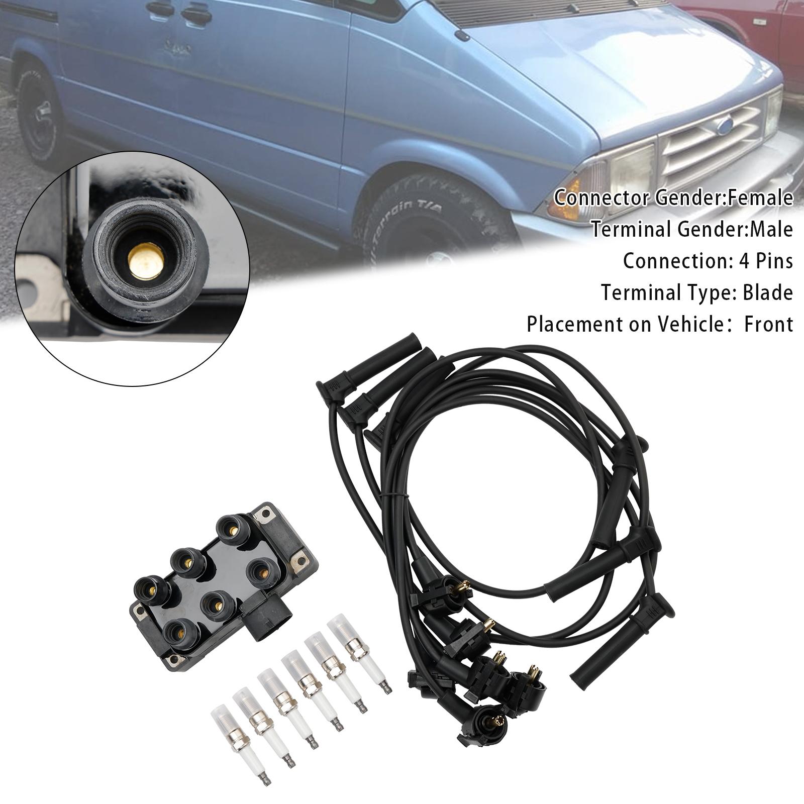 Катушка зажигания+6 Свеча зажигания+6 Провод FD480 Для Ford Explorer Sport Trac V6 4.0L
Катушка зажигания+6 Свеча зажигания+6 Провод FD480 Для Ford Explorer Sport Trac V6 4.0L