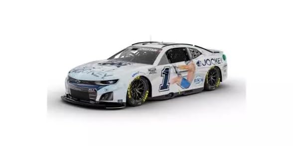 Kyosho Lionel Racing JOCKEY INFINITE COOL 2024 Chevrolet Camaro ZL1 Ross Chastain Finished Model LR314350 1/64 #1
Kyosho Lionel Racing JOCKEY INFINITE COOL 2024 Chevrolet Camaro ZL1 Ross Chastain Finished Model LR314350 1/64 #1