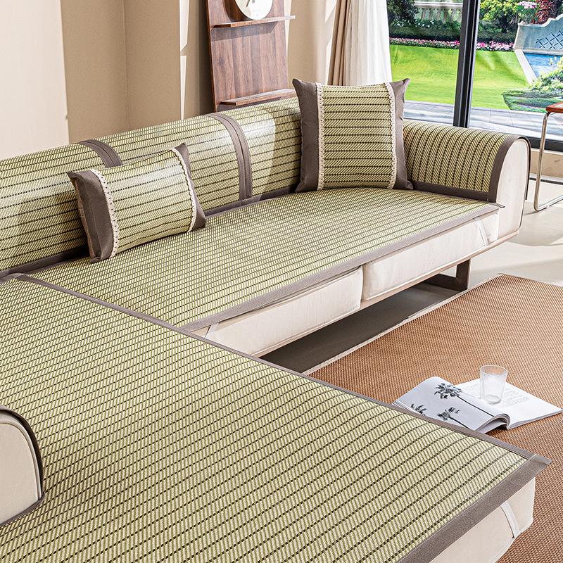 Cold Rattan Cushion Sofa Cushion In Summer New Non-Slip Thickened Sofa Mat Sofa Cushion Cover Cross-Border 70*70cm
Cold Rattan Cushion Sofa Cushion In Summer New Non-Slip Thickened Sofa Mat Sofa Cushion Cover Cross-Border 70*70cm