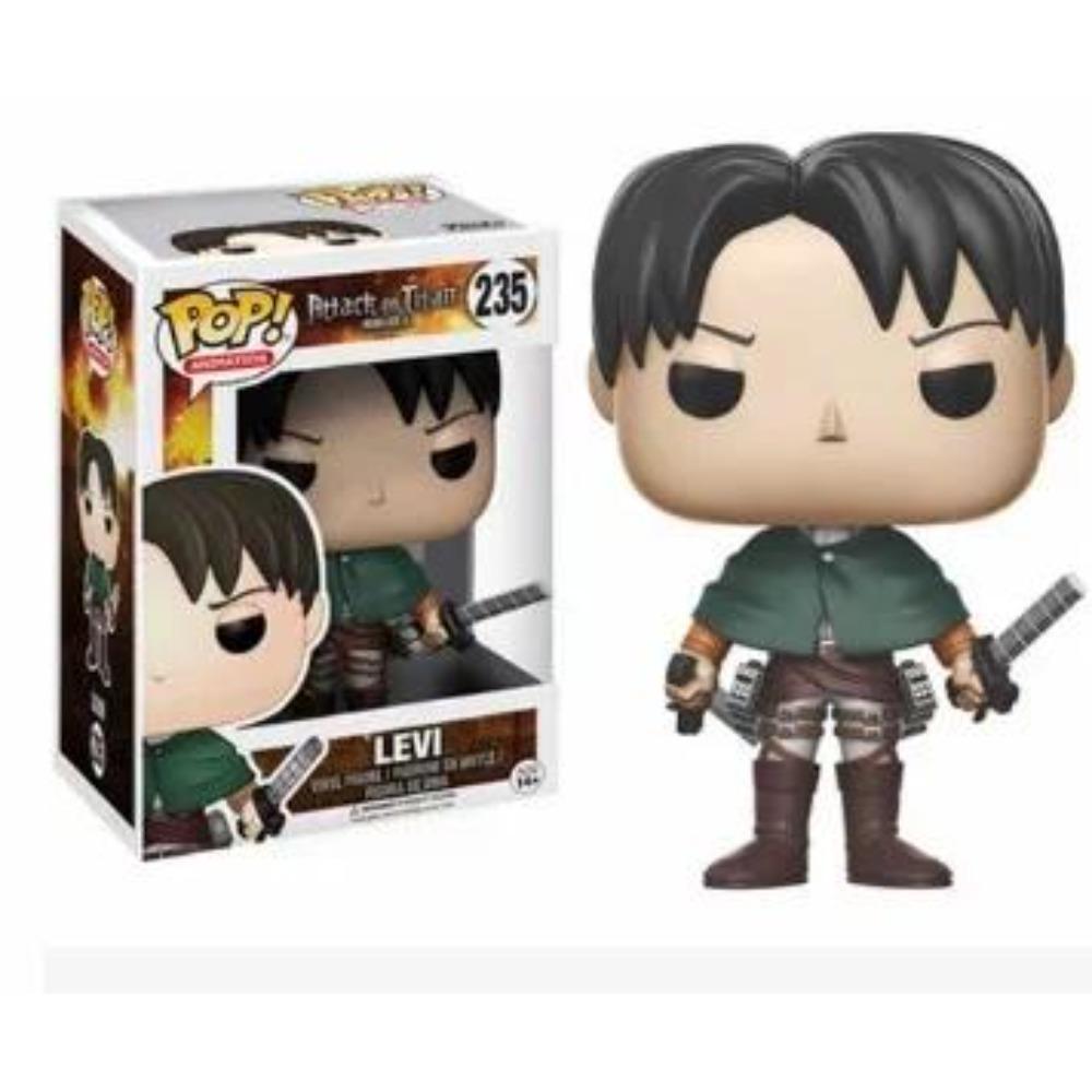 Attack on Titan Figure Shingeki No Kyojin Levi Anime PVC Action Figure Toy Activity Collection Model Doll Designed for Children Present -A5091
Attack on Titan Figure Shingeki No Kyojin Levi Anime PVC Action Figure Toy Activity Collection Model Doll Designed for Children Present -A5091