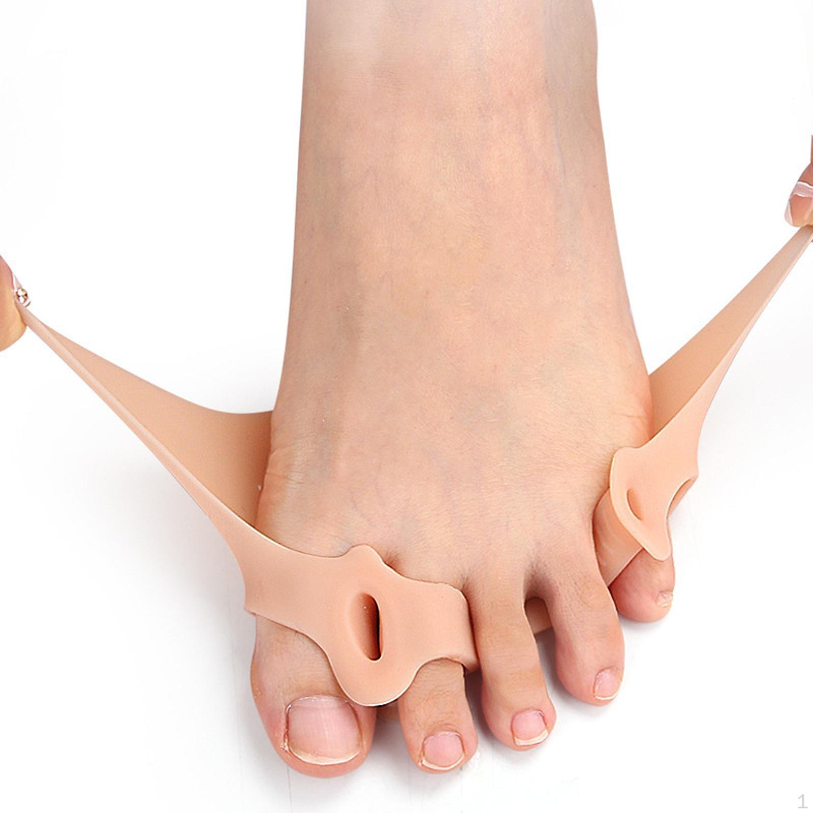 2 Pack Toe Separators for Body And Feet, Comfortable Relaxing, Correctors, Support Pads Nature
2 Pack Toe Separators for Body And Feet, Comfortable Relaxing, Correctors, Support Pads Nature