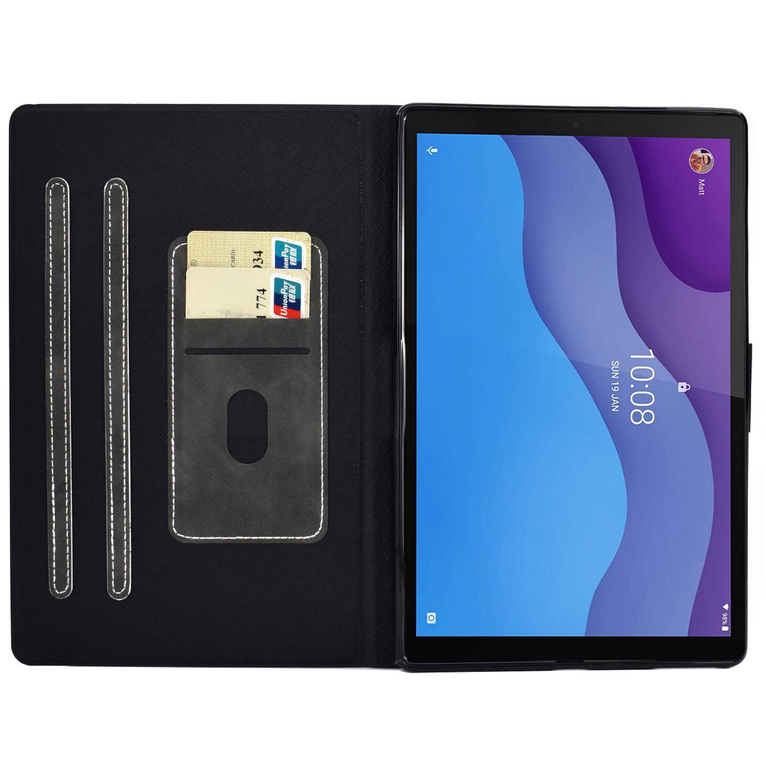 For Lenovo Tab M10 (Gen 3) TB-328F Split Leather Flip Stand Cover Auto Sleep/Wake Function Smart Tablet Case with Card Holders Black
For Lenovo Tab M10 (Gen 3) TB-328F Split Leather Flip Stand Cover Auto Sleep/Wake Function Smart Tablet Case with Card Holders Black