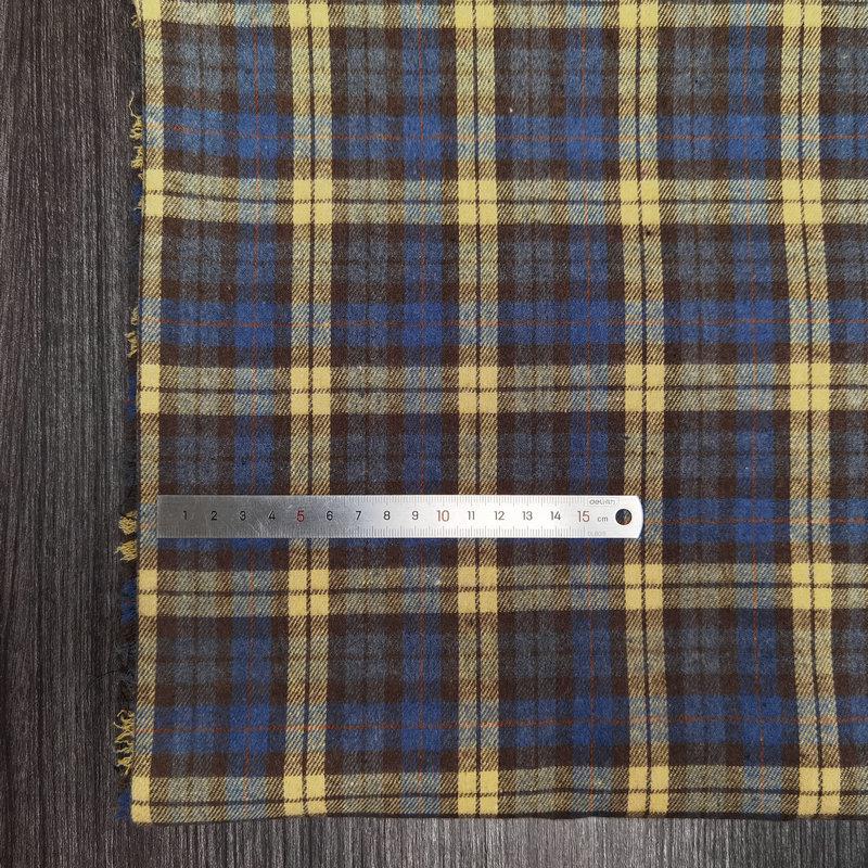 New Arrival: Brushed Cotton Plaid Fabric for Children s and Women s Wear - Polyester-Cotton Yarn-Dyed Jacquard Flannel Fabric.
New Arrival: Brushed Cotton Plaid Fabric for Children s and Women s Wear - Polyester-Cotton Yarn-Dyed Jacquard Flannel Fabric.