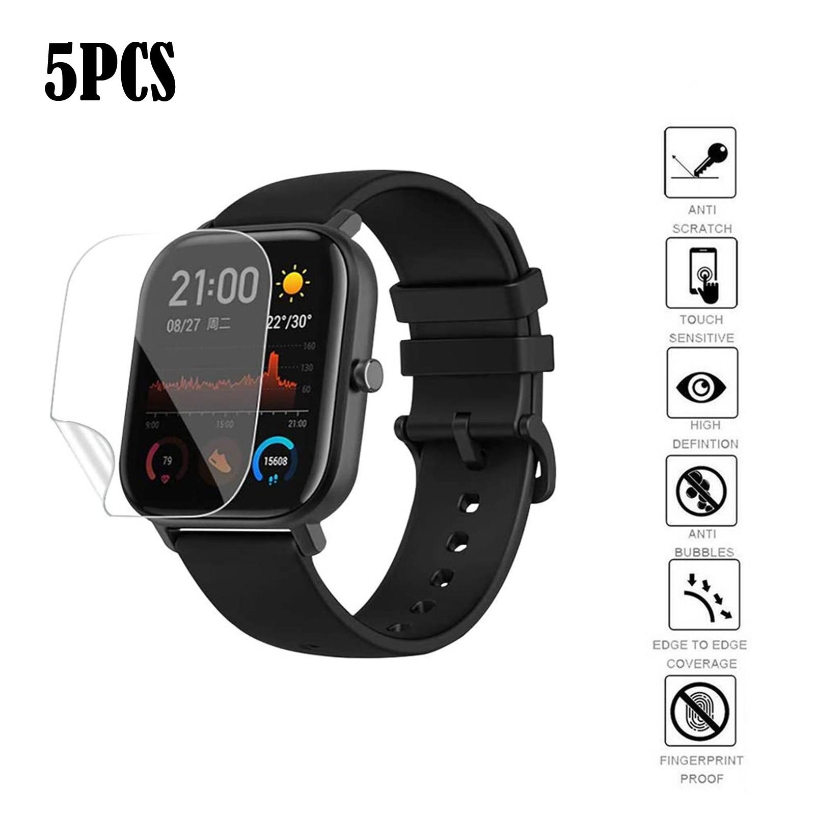 Прозрачная ультратонкая гидрогелевая защитная пленка для смарт-часов GTS 2e
Прозрачная ультратонкая гидрогелевая защитная пленка для смарт-часов GTS 2e