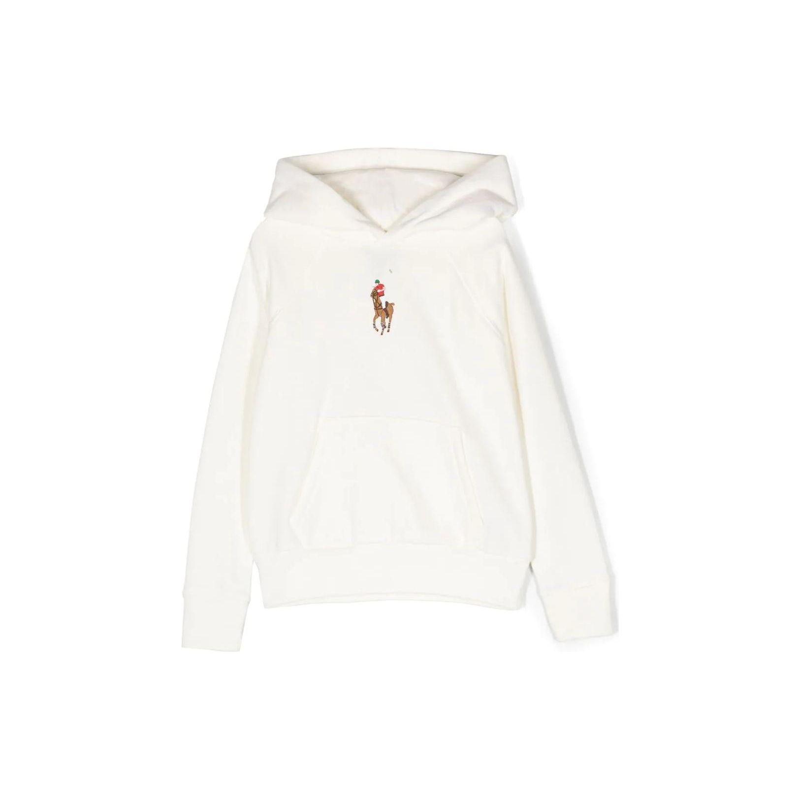 Polo Ralph Lauren Kids Solid Logo Embroidered Hooded Sweatshirt Kids Sweatshirts White 313844838-015 L
Polo Ralph Lauren Kids Solid Logo Embroidered Hooded Sweatshirt Kids Sweatshirts White 313844838-015 L