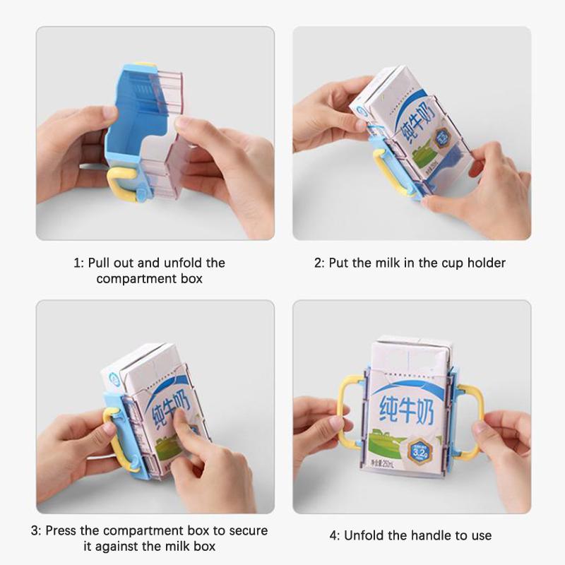 Cup Milk Holder Adjustable Safety Plastic Baby Toddler Juice Box Drinking Anti-Squeeze Cup Holder Adjustable Milk Cup Holder
Cup Milk Holder Adjustable Safety Plastic Baby Toddler Juice Box Drinking Anti-Squeeze Cup Holder Adjustable Milk Cup Holder