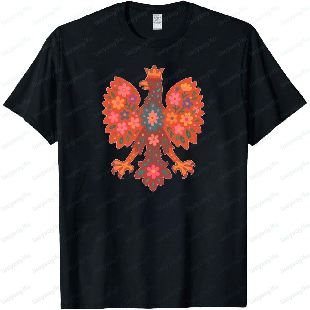 Polish Eagle Floral TShirt Boho Polish Pride Apparel Polish Tourism Souvenir Clothing Women Daily Life Fashion Casual Tee Tops 4XL
Polish Eagle Floral TShirt Boho Polish Pride Apparel Polish Tourism Souvenir Clothing Women Daily Life Fashion Casual Tee Tops 4XL