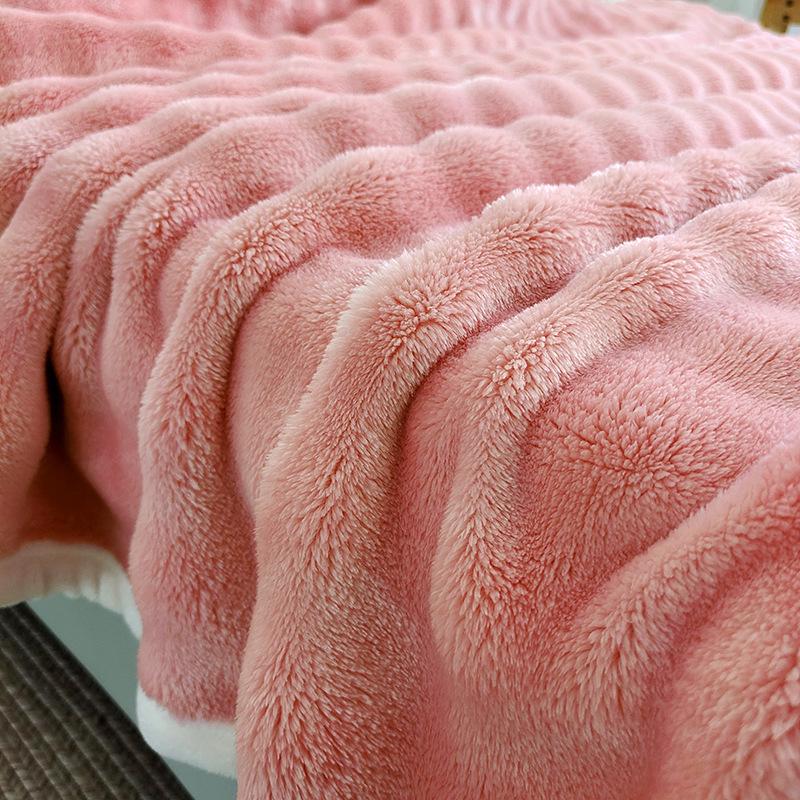 Толстое одеяло из кроличьего велюра класса А – Многофункциональный однотонный плед для дивана и одеяло для сна в офисе в подарок 120x200cm (1.6 lbs)
Толстое одеяло из кроличьего велюра класса А – Многофункциональный однотонный плед для дивана и одеяло для сна в офисе в подарок 120x200cm (1.6 lbs)