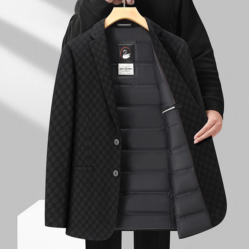 Men s 2024 Autumn Single-Breasted Business Casual Loose-Fit Suit Jacket for Middle-Aged Dads 185
Men s 2024 Autumn Single-Breasted Business Casual Loose-Fit Suit Jacket for Middle-Aged Dads 185