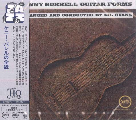 CD KENNY BURRELL Guitar Forms UHQCD UCCU46034 VERVE 2025 Japan Obi Jazz
CD KENNY BURRELL Guitar Forms UHQCD UCCU46034 VERVE 2025 Japan Obi Jazz