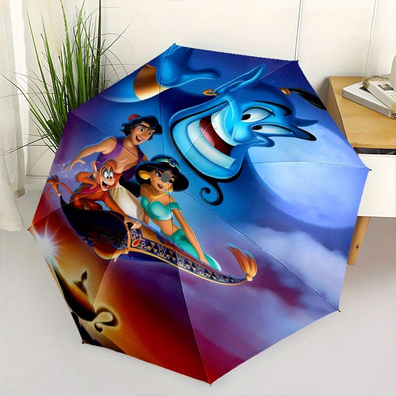 Aladdin and Princess Jasmine Automatic Opening and Closing Umbrella - Suitable for Various Occasions, Outdoor Activities, Lightweight and Du
Aladdin and Princess Jasmine Automatic Opening and Closing Umbrella - Suitable for Various Occasions, Outdoor Activities, Lightweight and Du
