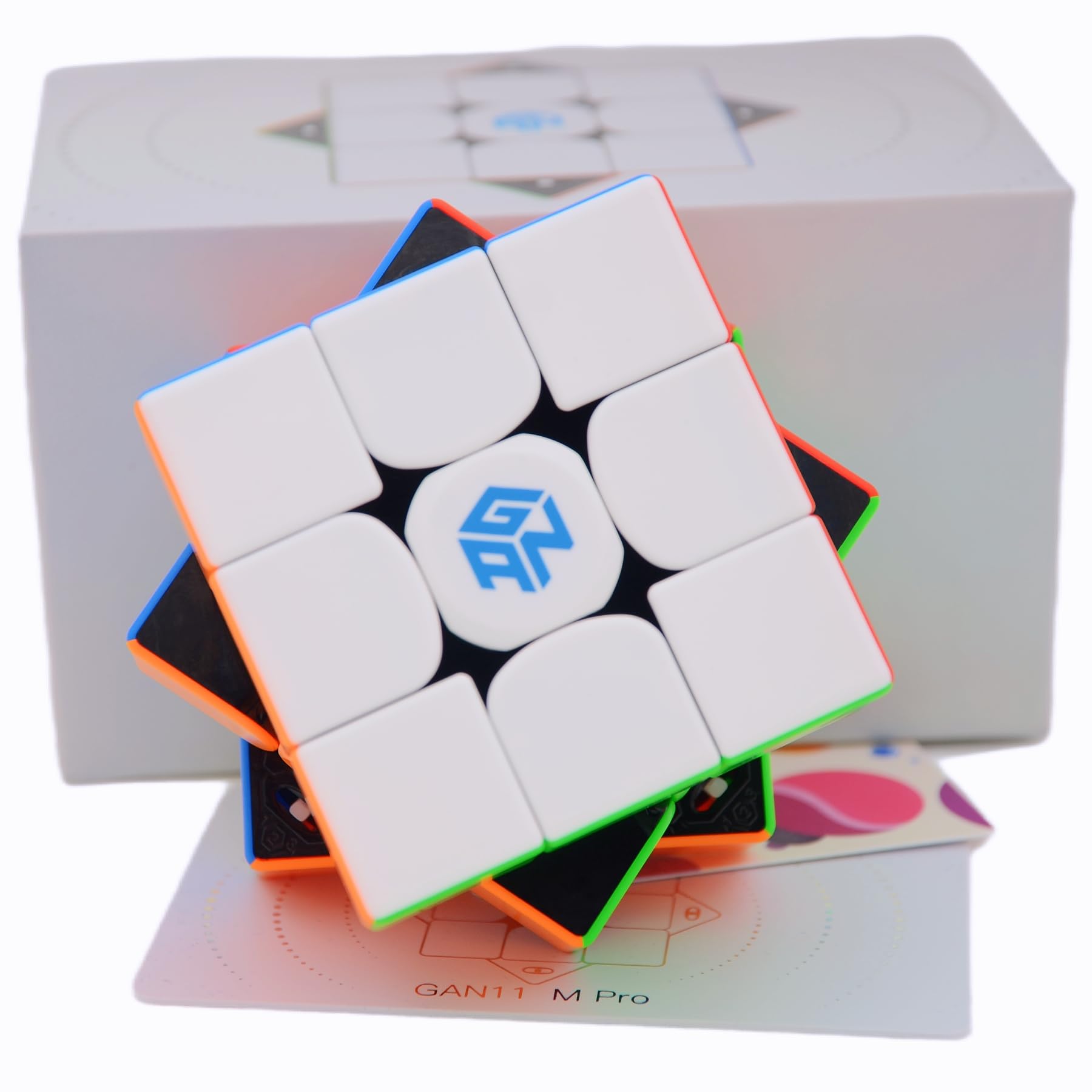 Bucubke GAN11M Pro 3x3 Магнитная скоростная головоломка без наклеек Magic Cube Black GAN11 M Pro 3x3 Игрушка для соревнований со встроенным магнитом для кубика (Черный внутри) 
Bucubke GAN11M Pro 3x3 Магнитная скоростная головоломка без наклеек Magic Cube Black GAN11 M Pro 3x3 Игрушка для соревнований со встроенным магнитом для кубика (Черный внутри)