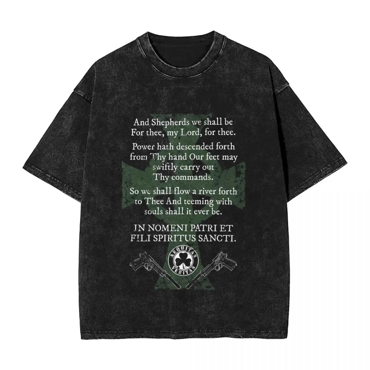 Hot Classic The Boondock Saints Still Graphic Print TShirt Unisex Women Vintage Washed Cotton Streetwear Style Oversize Summer Tee 2XL
Hot Classic The Boondock Saints Still Graphic Print TShirt Unisex Women Vintage Washed Cotton Streetwear Style Oversize Summer Tee 2XL