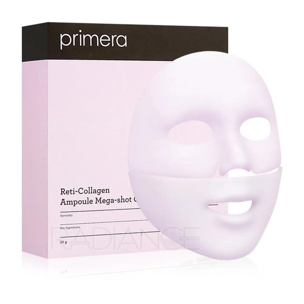 Primera Reticollagen Ampoule Mega Shot Gel Mask 7 Sheets
Primera Reticollagen Ampoule Mega Shot Gel Mask 7 Sheets