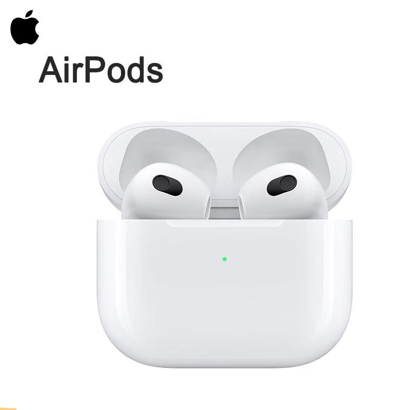 Apple AirPods (3rd Generation)
Apple AirPods (3rd Generation)