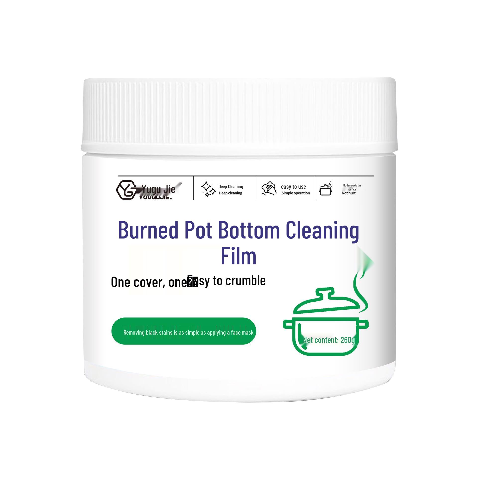 Stainless Steel Kitchen Cookware & Pot Black Stain and Heavy Oil Remover Cleaning Paste.
Stainless Steel Kitchen Cookware & Pot Black Stain and Heavy Oil Remover Cleaning Paste.