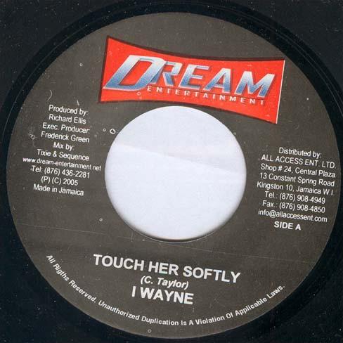 7inch Record I WAYNE / FIRE STAR & CHARM - Touch Her Softly / Better Off NONE Dream Entertain 2005 Jamaica Reggae, Ska & Dub Used
7inch Record I WAYNE / FIRE STAR & CHARM - Touch Her Softly / Better Off NONE Dream Entertain 2005 Jamaica Reggae, Ska & Dub Used