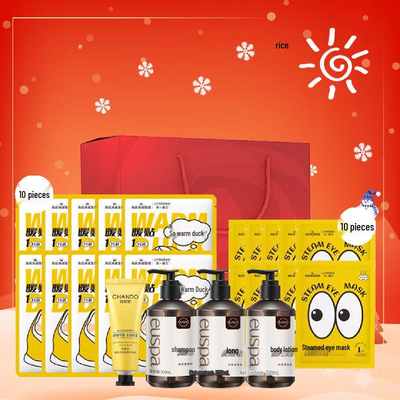 CHANDO Зимний Теплый Подарочный Набор
CHANDO Зимний Теплый Подарочный Набор