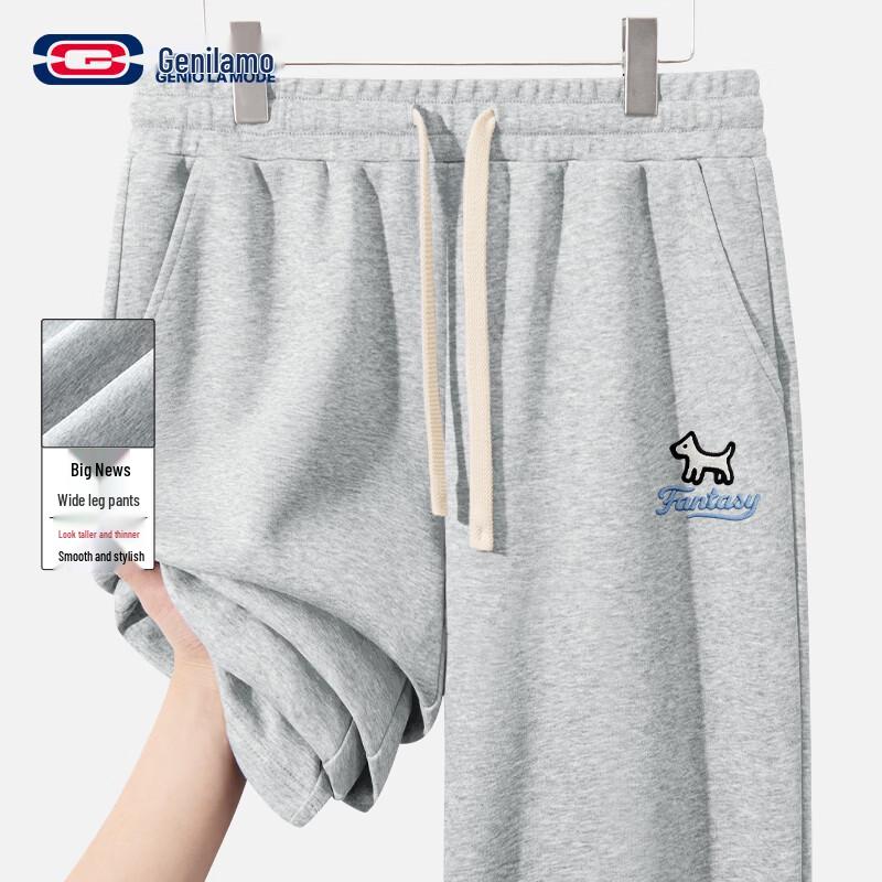 Men s Loose Fit Straight Leg Sweatpants with Simple Dog Print 2XL
Men s Loose Fit Straight Leg Sweatpants with Simple Dog Print 2XL