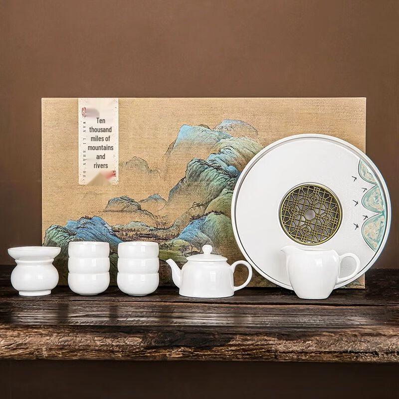 Coarse Ceramic Round Tea Tray
Coarse Ceramic Round Tea Tray