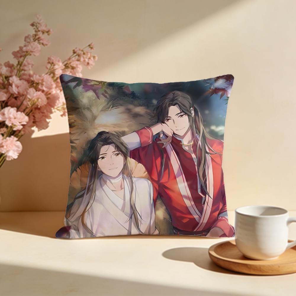 Stylish HHeaven Officials Blessinger Cushion Cover Stylish Washable Pillow Cover Ideal for Couch Bedroom Car Decoration 30X30cm
Stylish HHeaven Officials Blessinger Cushion Cover Stylish Washable Pillow Cover Ideal for Couch Bedroom Car Decoration 30X30cm