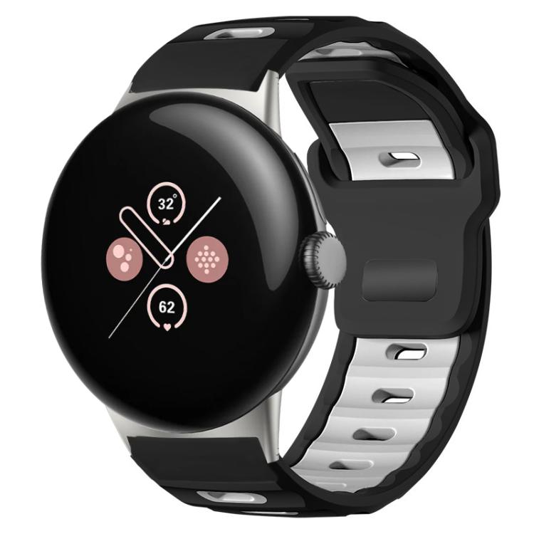 xDfind Flat-head Dual-color Silicone Watch Band For Google Pixel Watch 4 / 3 / 2 / 1 41mm чорний
xDfind Flat-head Dual-color Silicone Watch Band For Google Pixel Watch 4 / 3 / 2 / 1 41mm чорний