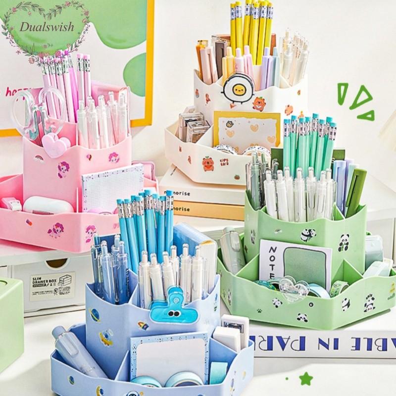 9 Grids 360° Rotatable Large Capacity Desktop Stationery Storage Cute Pen Holder Multifunctional School Office Rotating Pen Box зелёный
9 Grids 360° Rotatable Large Capacity Desktop Stationery Storage Cute Pen Holder Multifunctional School Office Rotating Pen Box зелёный