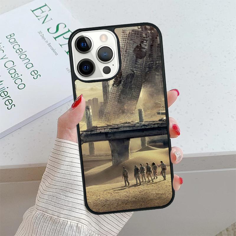 Maze Runner S Phone Case cover For iPhone SE2020 15 16 14 13 Pro Max Coque 12 11 Pro Max For Apple 8 PLUS 7 6S fundas iPhone 6 6s
Maze Runner S Phone Case cover For iPhone SE2020 15 16 14 13 Pro Max Coque 12 11 Pro Max For Apple 8 PLUS 7 6S fundas iPhone 6 6s