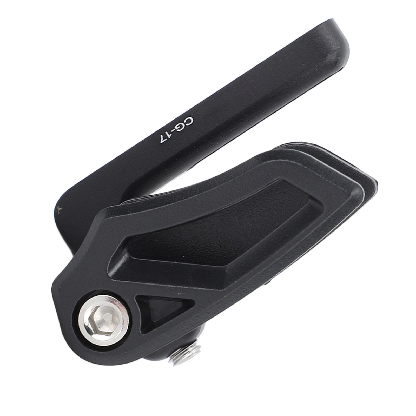 Bike Chain Guide Single Disc Aluminium Alloy Positive Negative Tooth Chain Guard for 1 X System Front Derailleur
Bike Chain Guide Single Disc Aluminium Alloy Positive Negative Tooth Chain Guard for 1 X System Front Derailleur