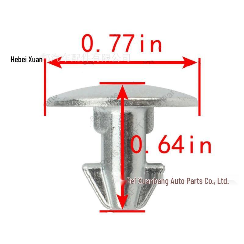 Honda CR-V, Civic, Lingpai Engine Cover Oil Pan Guard Rivet Set
Honda CR-V, Civic, Lingpai Engine Cover Oil Pan Guard Rivet Set
