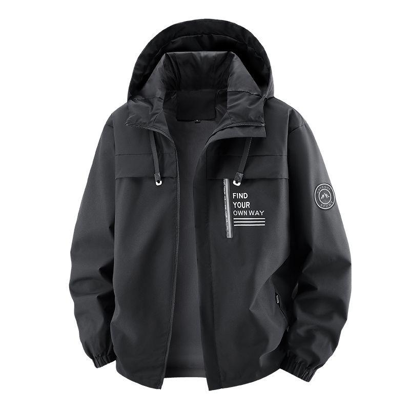 Men s Spring/Autumn Lightweight Hooded Workwear Jacket - European Size, Loose Fit, Casual Single-layer Medium чорний
Men s Spring/Autumn Lightweight Hooded Workwear Jacket - European Size, Loose Fit, Casual Single-layer Medium чорний