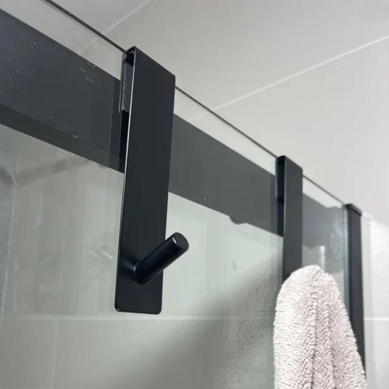 Stainless Steel Over Glass Door Shower Door Back Shower Towel Rack S-Shape Bathroom Bathrobe Hanger Holder Hooks
Stainless Steel Over Glass Door Shower Door Back Shower Towel Rack S-Shape Bathroom Bathrobe Hanger Holder Hooks