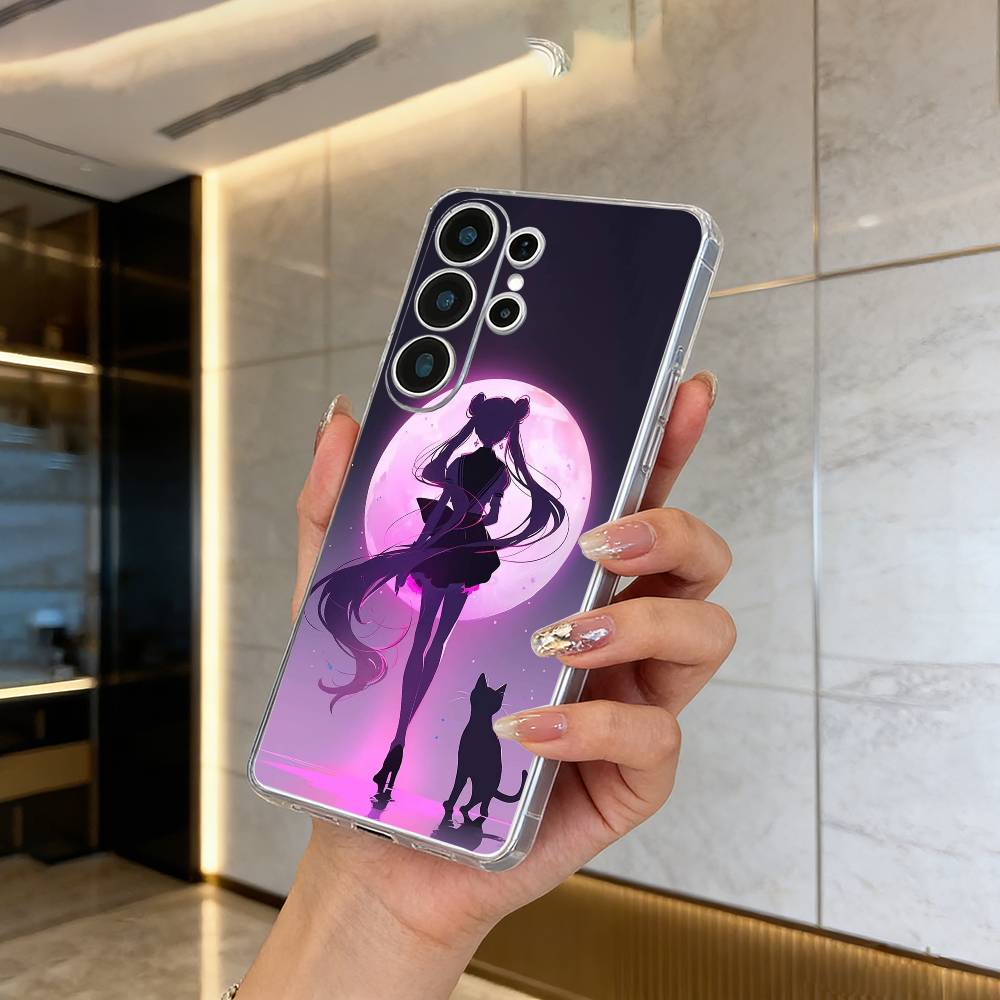 S-Sailor- Moon Clear Phone Case for Samsung S25, S24, S21, S22, S23, S30, Ultra, S20, Plus, FE, Lite Samsung S21
S-Sailor- Moon Clear Phone Case for Samsung S25, S24, S21, S22, S23, S30, Ultra, S20, Plus, FE, Lite Samsung S21