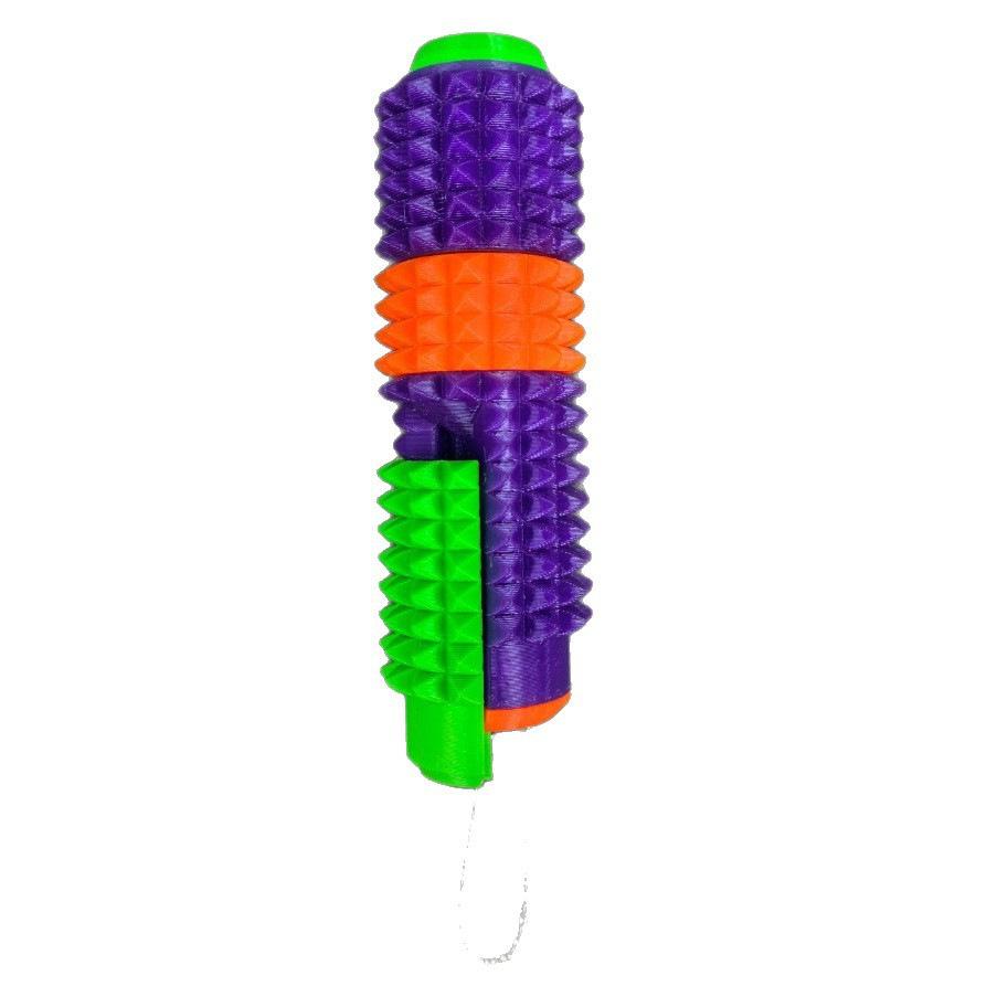 5 in 1 3D Printed Spiky Roller Fidget Toys 2026 New Pocket Keychain Stress Relief Mini Desk Small Ornaments Novelty Gifts Items
5 in 1 3D Printed Spiky Roller Fidget Toys 2026 New Pocket Keychain Stress Relief Mini Desk Small Ornaments Novelty Gifts Items