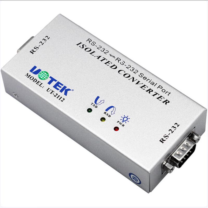 UTEK Industrial RS-232 9-Wire Optoelectronic Isolator UT-2112
UTEK Industrial RS-232 9-Wire Optoelectronic Isolator UT-2112
