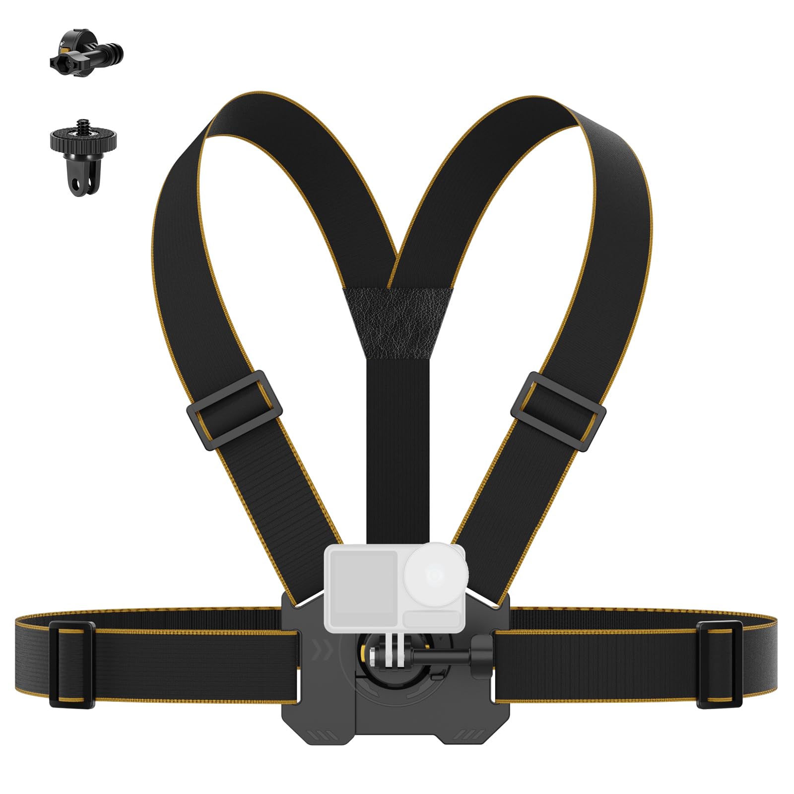 NEEWER Chest Mount Harness for Action Camera and Smartphone Adjustable Chest Strap Compatible Hero DJI Osmo Insta360 Magnetic Quick Release Action
NEEWER Chest Mount Harness for Action Camera and Smartphone Adjustable Chest Strap Compatible Hero DJI Osmo Insta360 Magnetic Quick Release Action