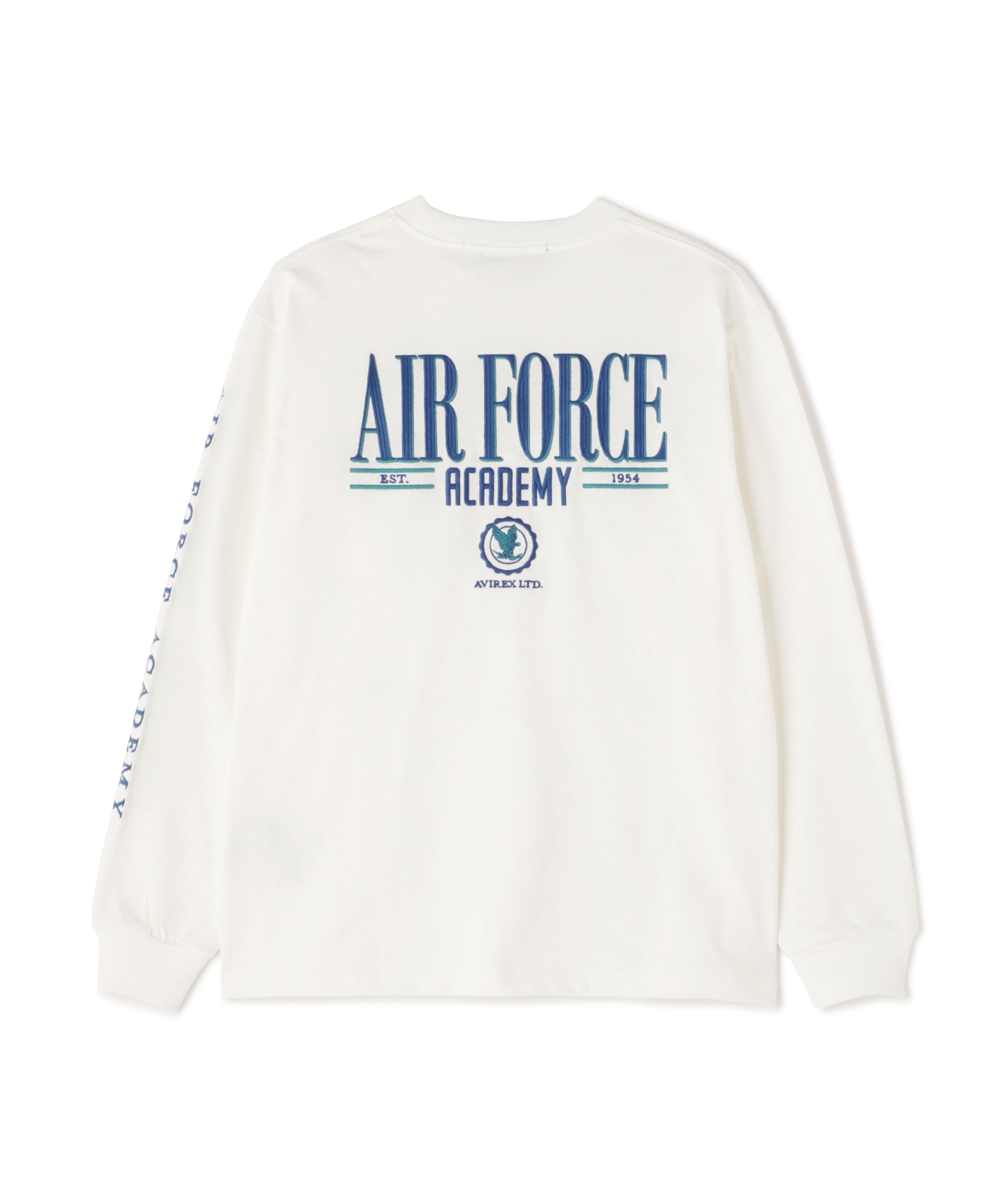 Avirex USAFA Embroidery Size T-Shirt, Men s, M, 030, White, 783-5130012
Avirex USAFA Embroidery Size T-Shirt, Men s, M, 030, White, 783-5130012