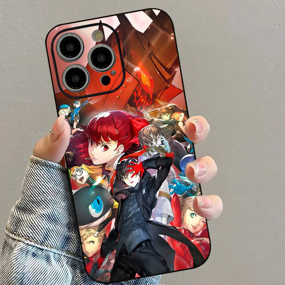 P-Persona 5 COOL Anime Phone Case For iPhone 16 15 14 13 12 11 PRO MAX PLUS Mini TPU Soft to Skin-friendly case iPhone16plus
P-Persona 5 COOL Anime Phone Case For iPhone 16 15 14 13 12 11 PRO MAX PLUS Mini TPU Soft to Skin-friendly case iPhone16plus