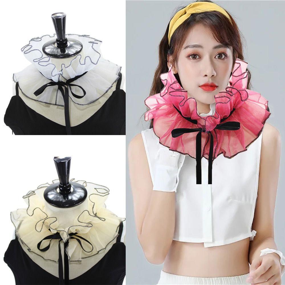 Scarf Shirt Fake Collar Clothes Accessories Decorative Blouse Shawl False Collar Women Lady
Scarf Shirt Fake Collar Clothes Accessories Decorative Blouse Shawl False Collar Women Lady