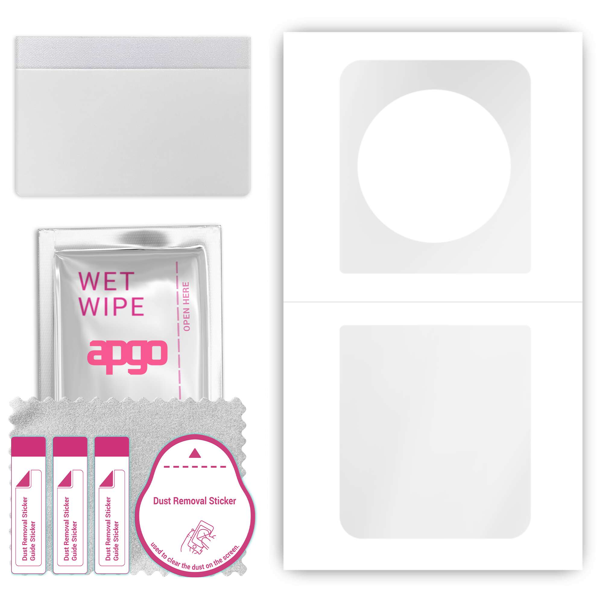 apgo Ultra Clear Protective Skin Sticker for the back compatible with Tecno Phantom V Flip 5G, Wrap Film, Hydrogel Film, Flexible, Soft TPU with posit
apgo Ultra Clear Protective Skin Sticker for the back compatible with Tecno Phantom V Flip 5G, Wrap Film, Hydrogel Film, Flexible, Soft TPU with posit