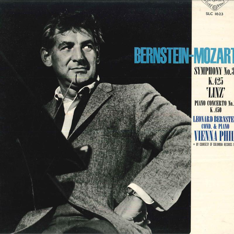 LP Record LEONARD BERNSTEINCOND.PIANOIENN BernsteinmozartSymphony No.36 K.4 SLC1623 LONDON 1967 Japan Obi Classical Used
LP Record LEONARD BERNSTEINCOND.PIANOIENN BernsteinmozartSymphony No.36 K.4 SLC1623 LONDON 1967 Japan Obi Classical Used