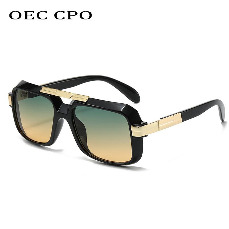 Oversized Punk Square Sunglasses 2024 Men Luxury Brand Designer Big Frame Sun Glasses Women Shades Eyewear Goggle De Sol Oculos As the picture
Oversized Punk Square Sunglasses 2024 Men Luxury Brand Designer Big Frame Sun Glasses Women Shades Eyewear Goggle De Sol Oculos As the picture