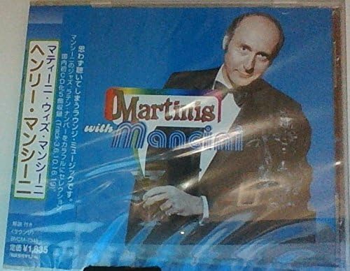 CD HENRY MANCINI - Martinis With MANCINI BVCM7348PROMO RCA Japan Obi Soundtracks & Musicals Used
CD HENRY MANCINI - Martinis With MANCINI BVCM7348PROMO RCA Japan Obi Soundtracks & Musicals Used