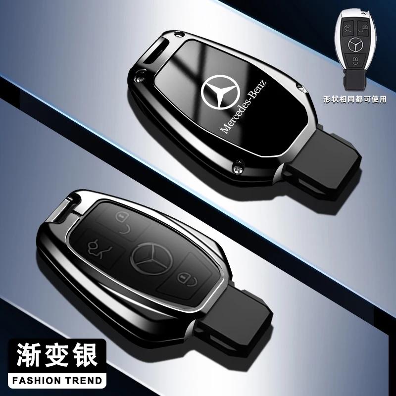 Car Key Case Cover Holder Shell Bag for Mercedes Benz A B C S Class AMG GLA CLA GLC W176 W221 W204 W205 Keychain Accessories
Car Key Case Cover Holder Shell Bag for Mercedes Benz A B C S Class AMG GLA CLA GLC W176 W221 W204 W205 Keychain Accessories