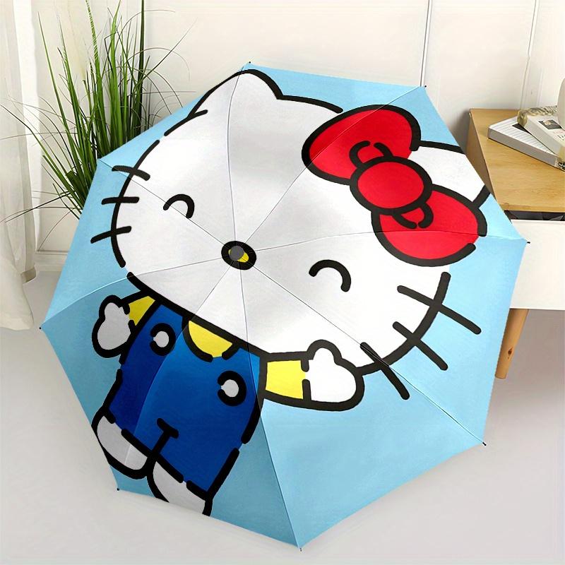 Hello Kitty, Character Automatic Opening and Closing Parasol Compact Travel Umbrella with 8 Ribs for Women and Men Ideal Birthday/Christmas
Hello Kitty, Character Automatic Opening and Closing Parasol Compact Travel Umbrella with 8 Ribs for Women and Men Ideal Birthday/Christmas
