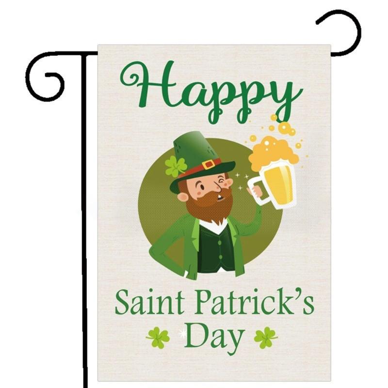 Festive Outdoor Flag for Spring StPatricks Day Celebration Bright Color
Festive Outdoor Flag for Spring StPatricks Day Celebration Bright Color