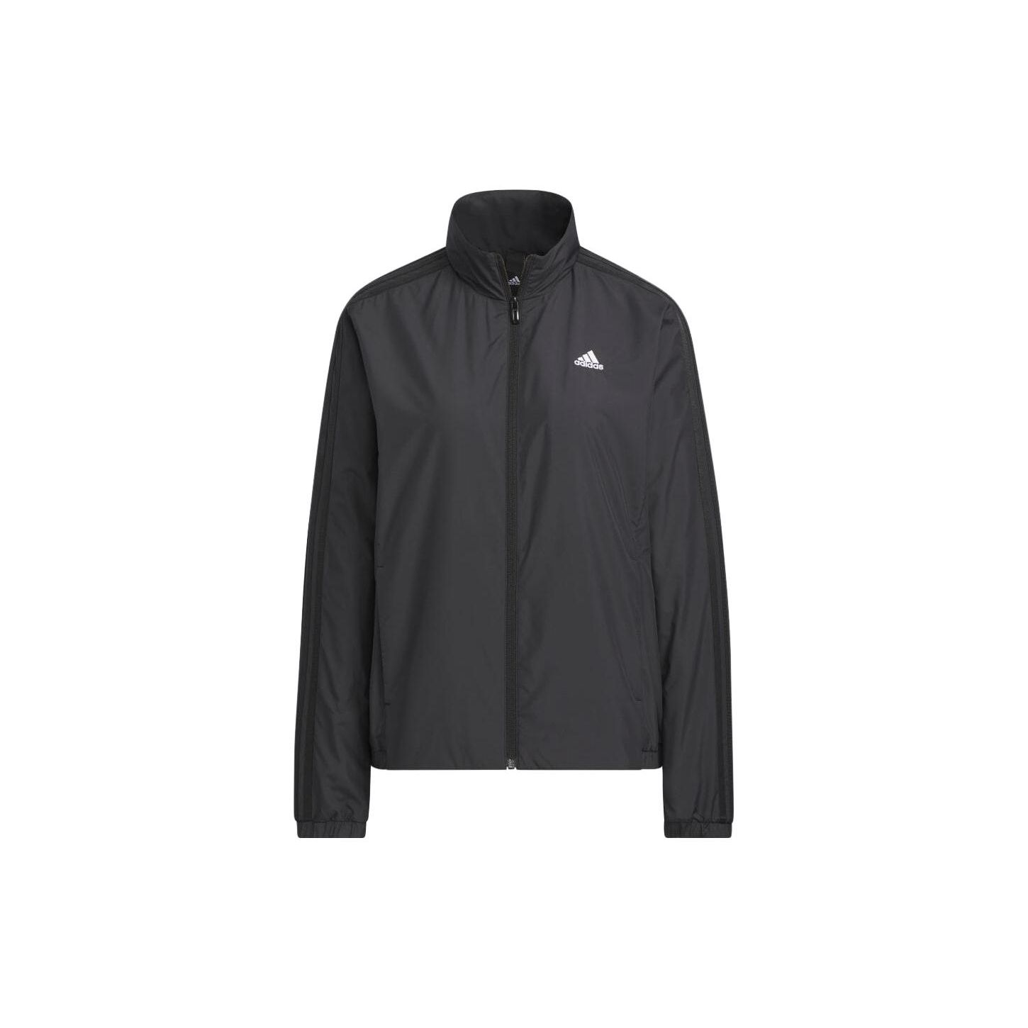 Adidas Solid Color Letter Print Zip Stand Collar Long Sleeve Jacket Women jackets Black IK9862 S
Adidas Solid Color Letter Print Zip Stand Collar Long Sleeve Jacket Women jackets Black IK9862 S
